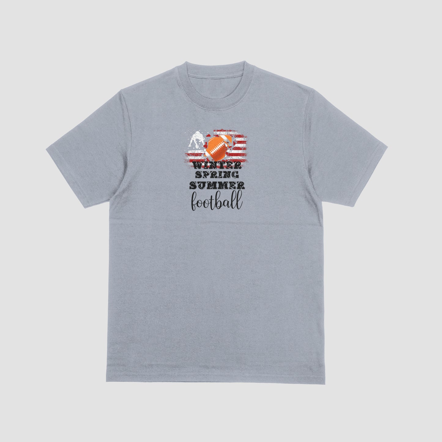 Winter Spring Summer Football