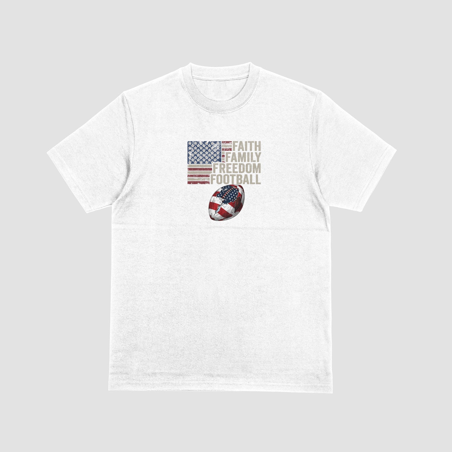 Faith Family Freedom Football