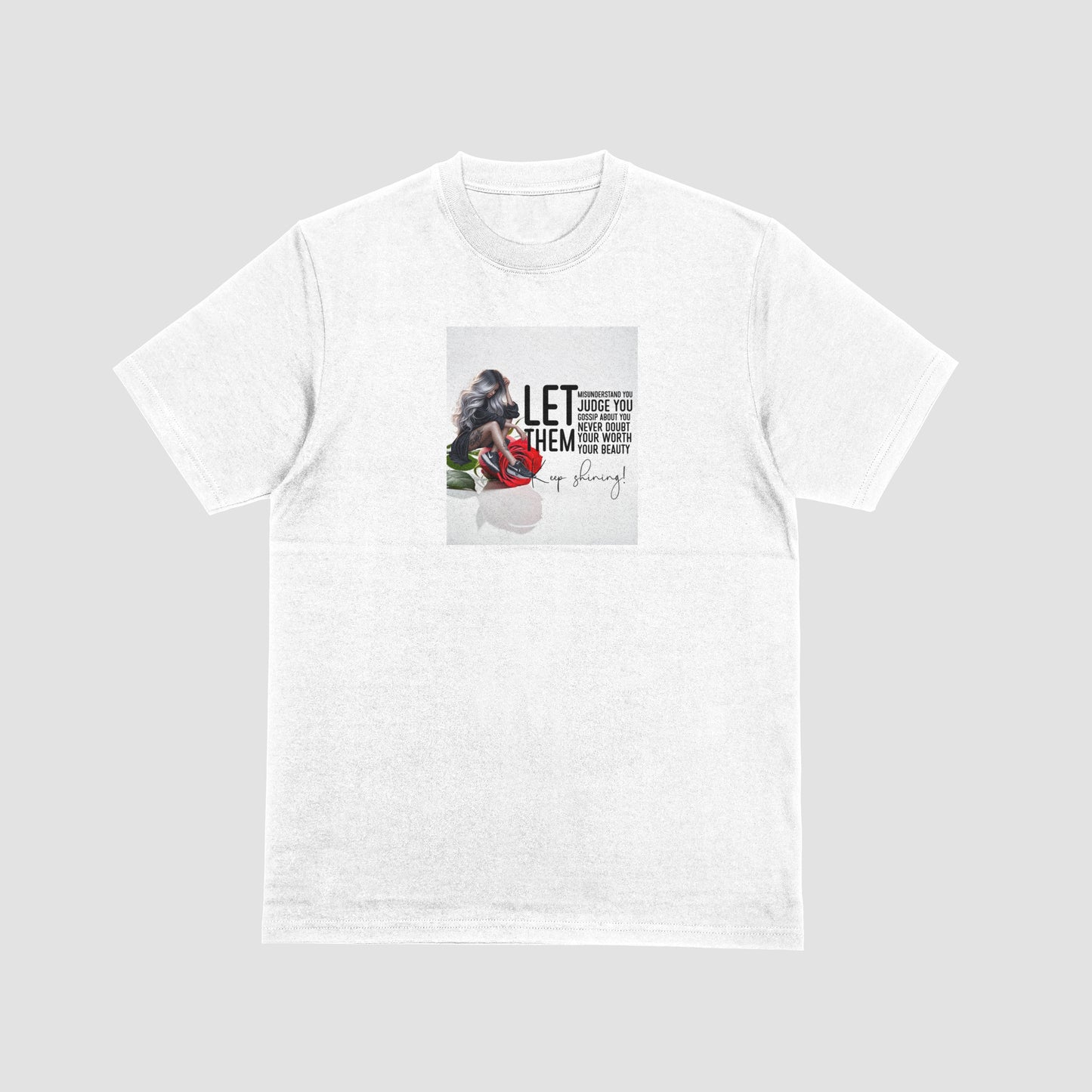 Let Them-- Red Rose #2