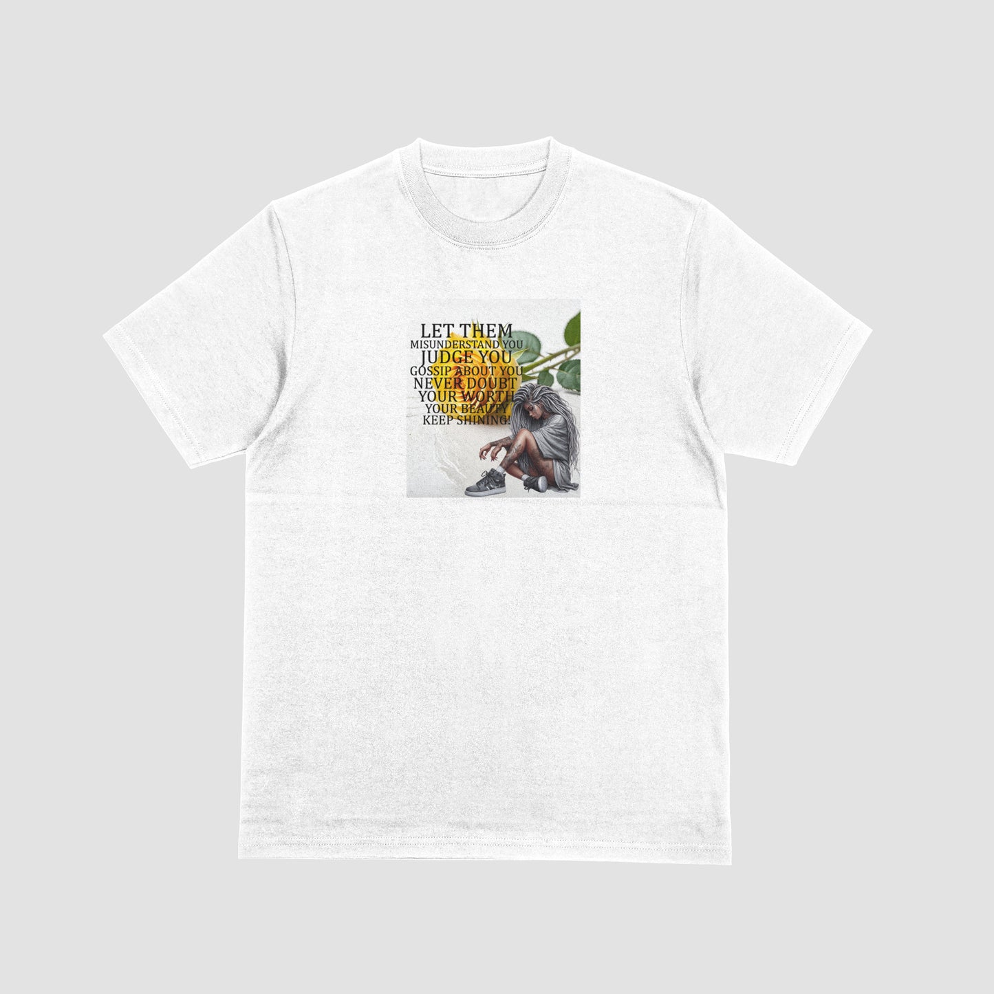 Let Them--Yellow Rose