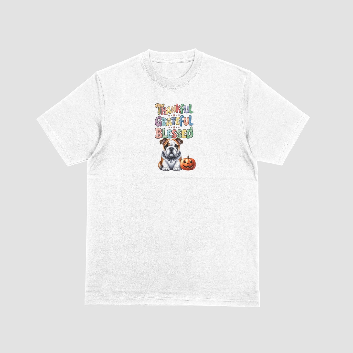 Thankful Grateful Blessed