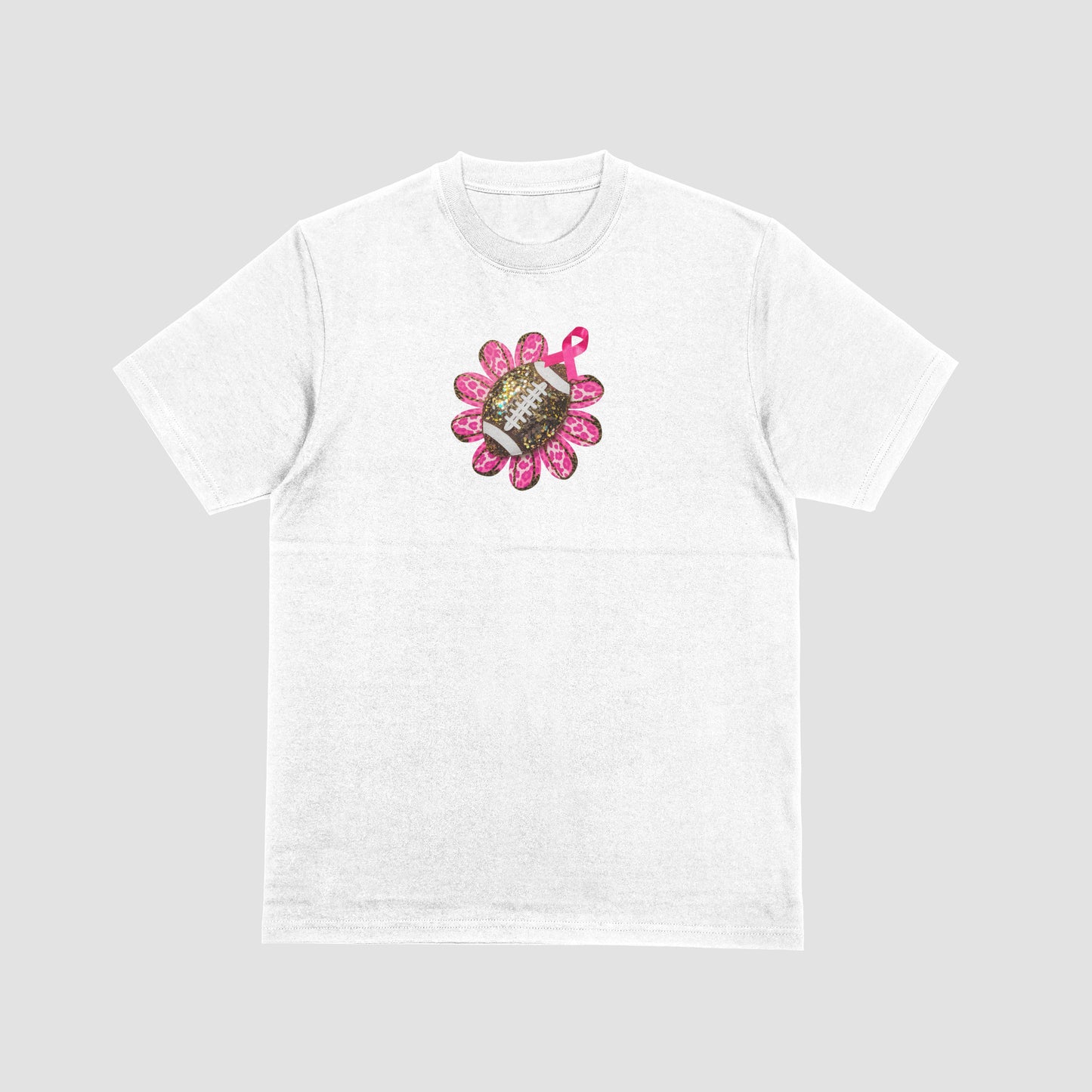 Breast Cancer Football