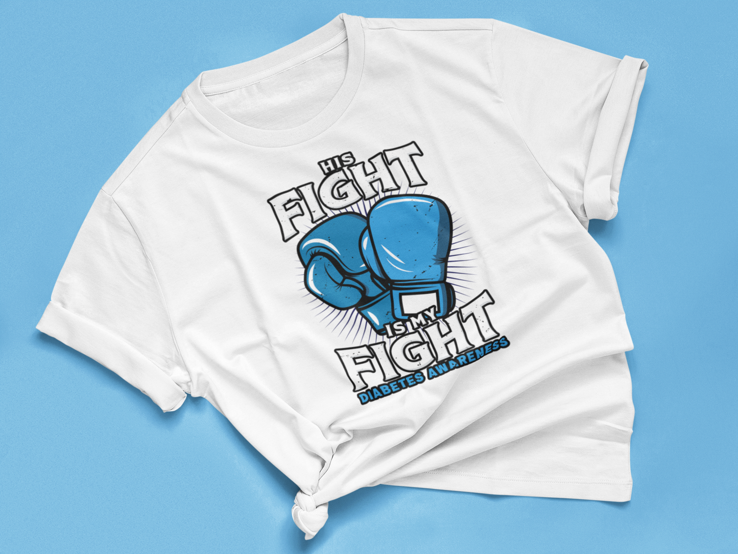 HIS FIGHT IS MY FIGHT