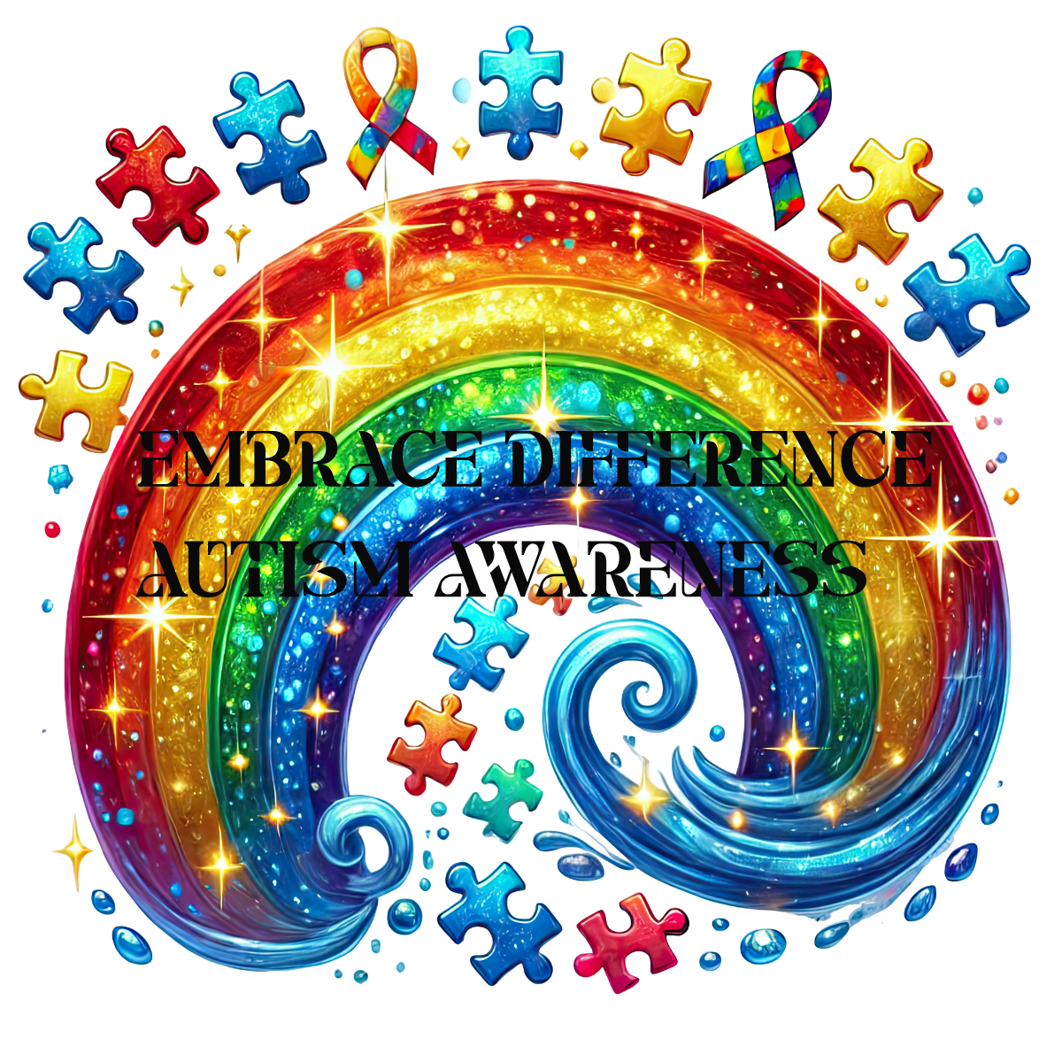 Embrace Difference t-shirt