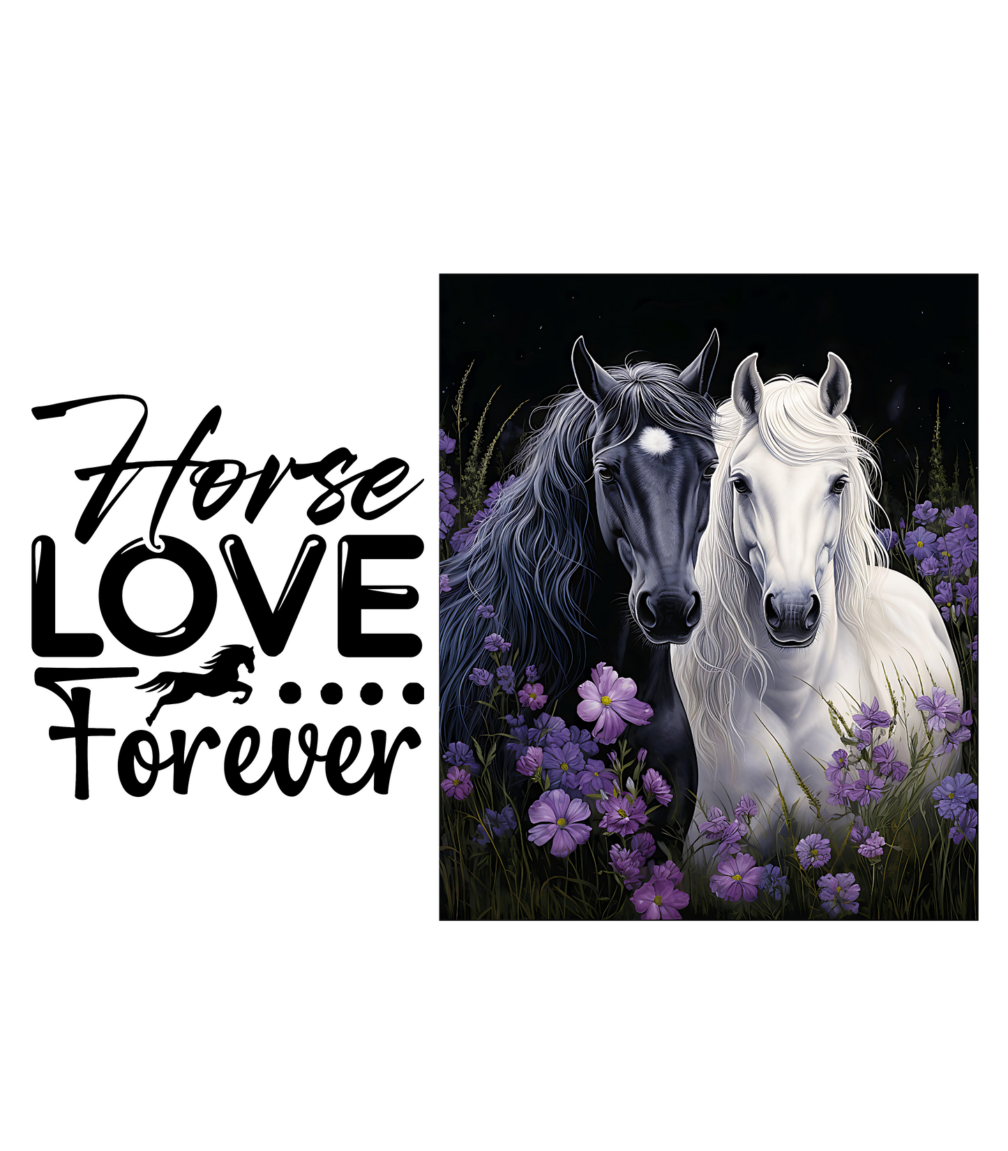 Horse Love Forever