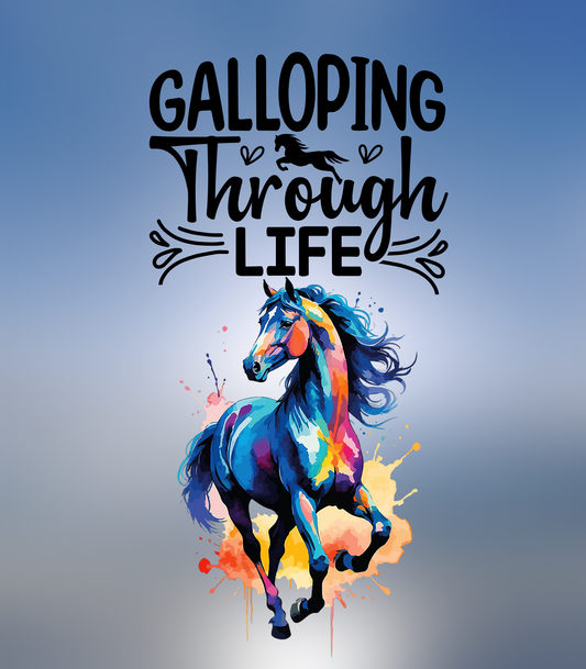 Galloping Through Life