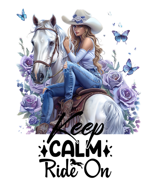 Keep Calm Ride On