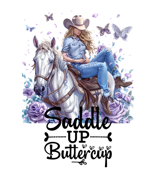 Saddle Up Buttercup