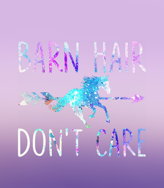 Barn Hair Don't Care