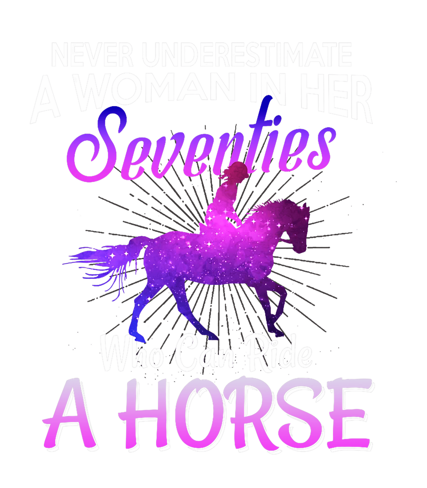 Seventies a Horse