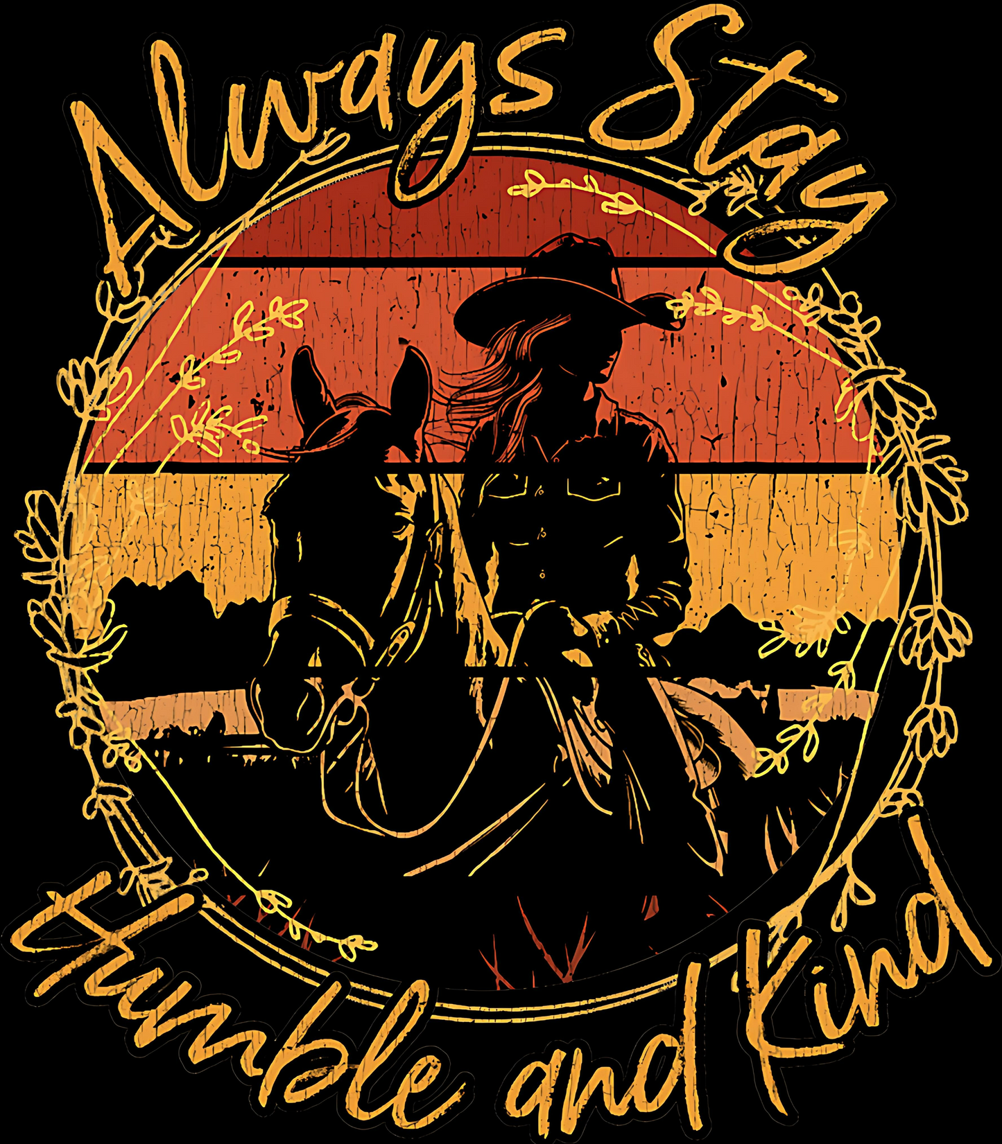 Always Stay Humble and Kind