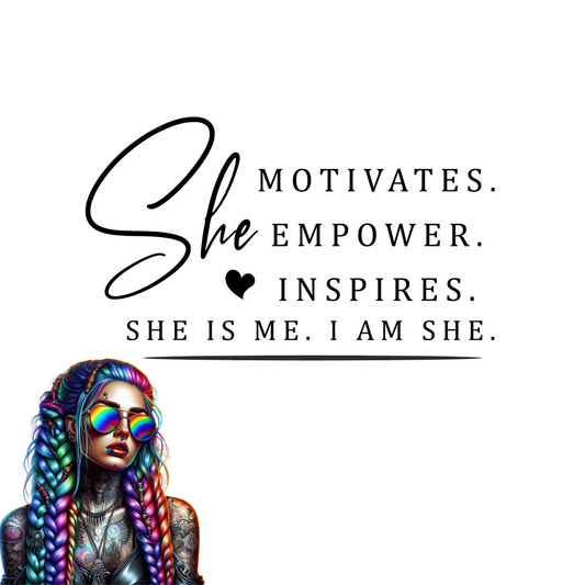 She Motivates