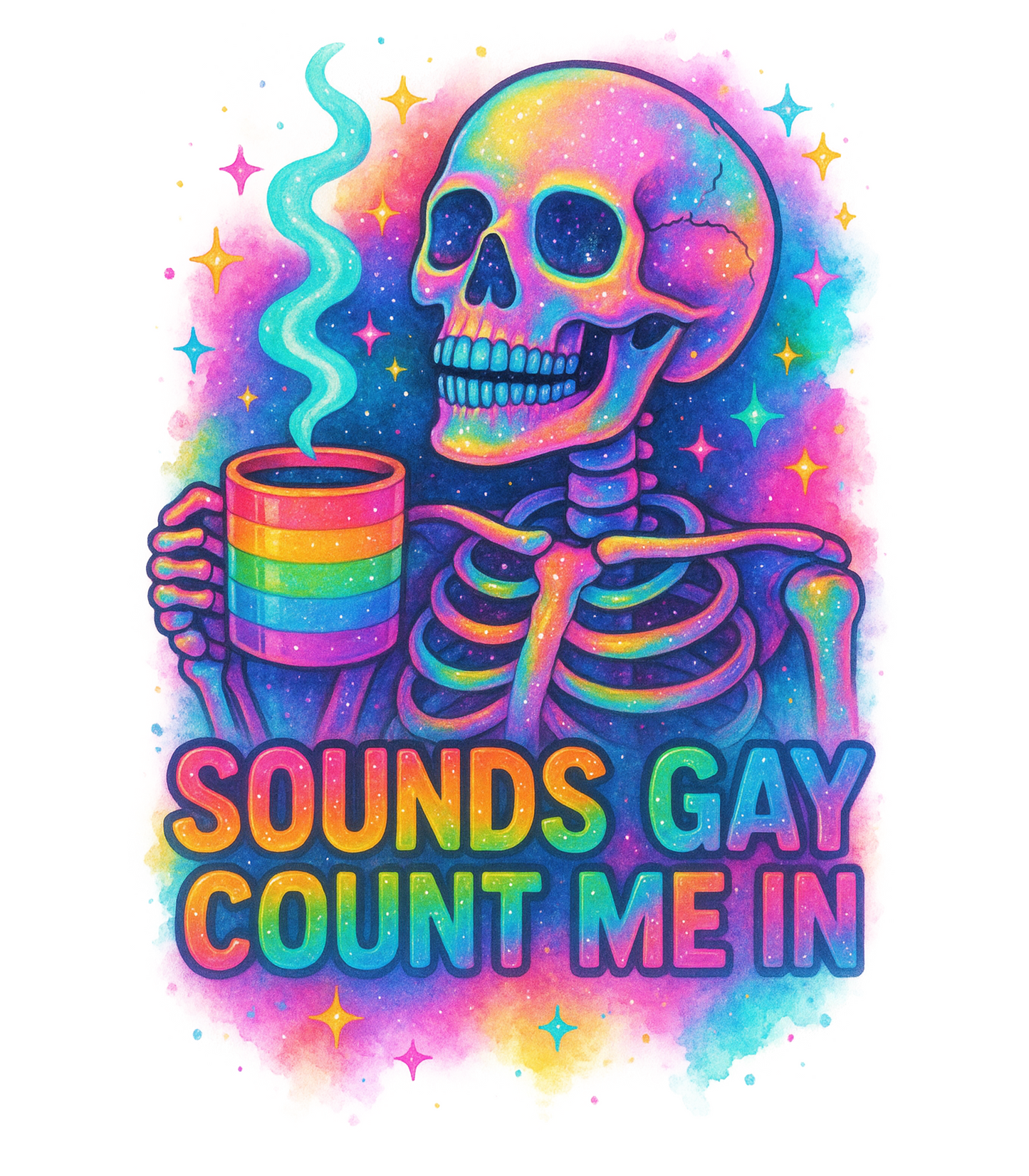 Sounds Gay Count Me In