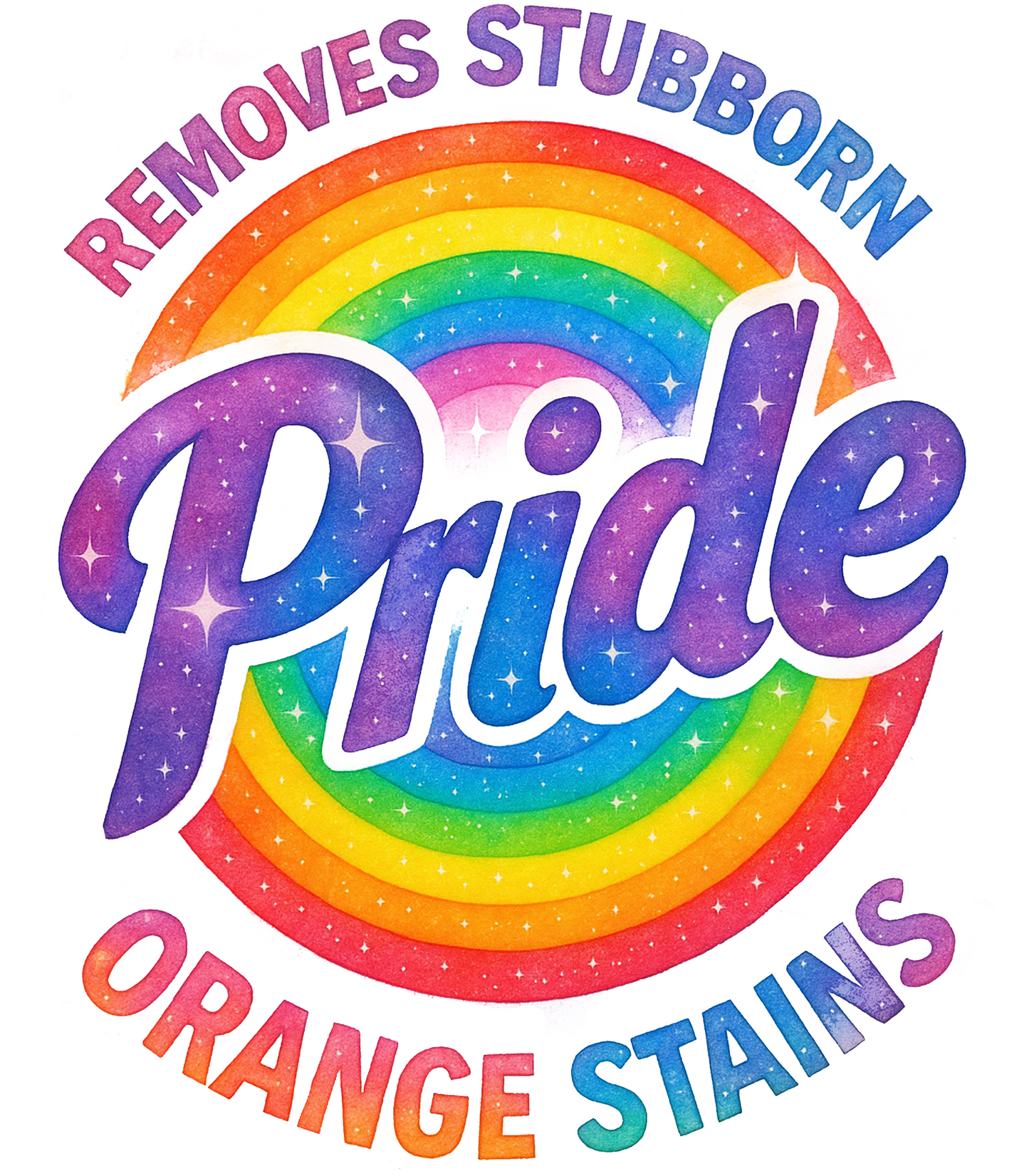 Pride Removes Stubborn Orange Stains
