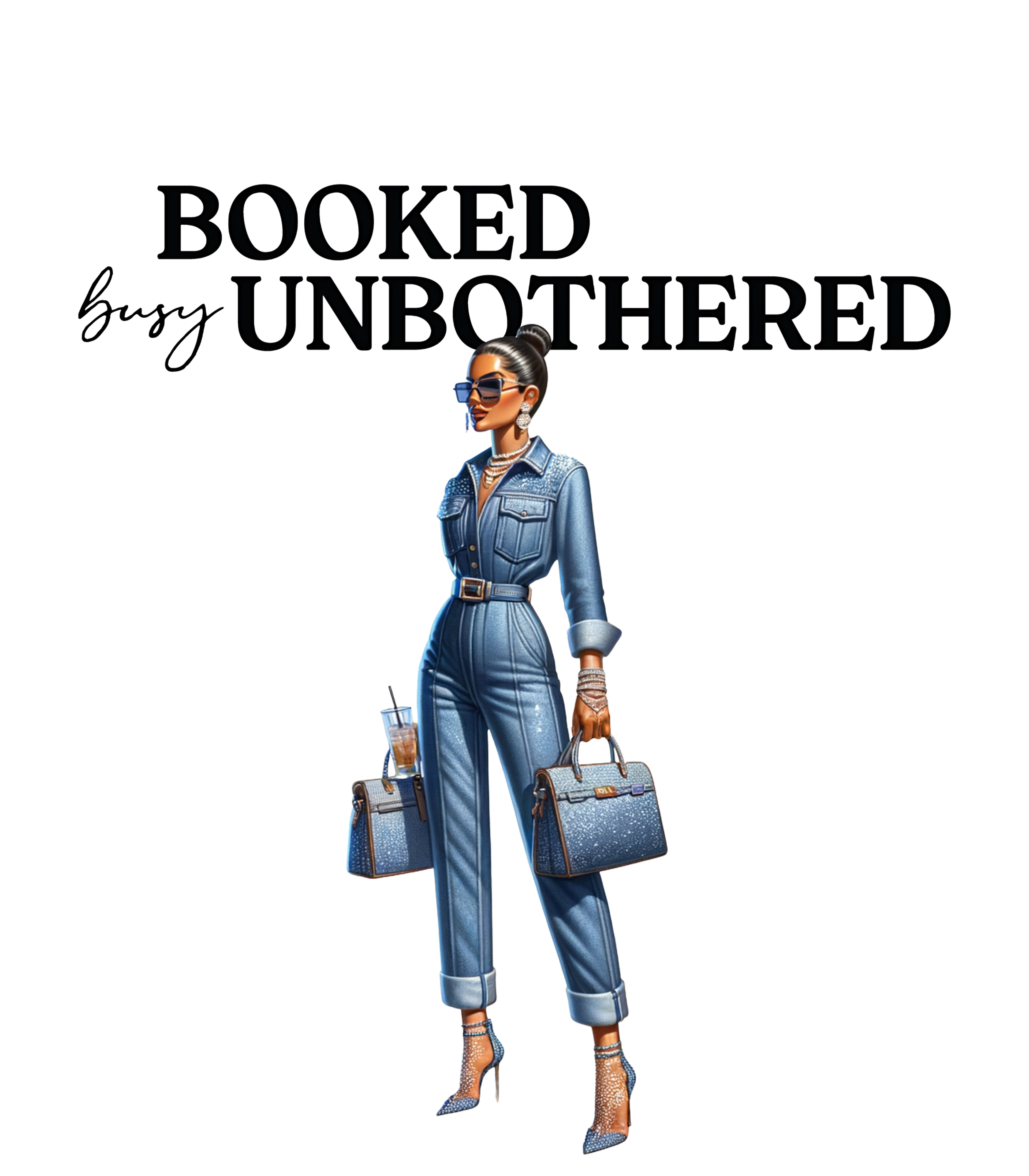 Booked and Unbothered