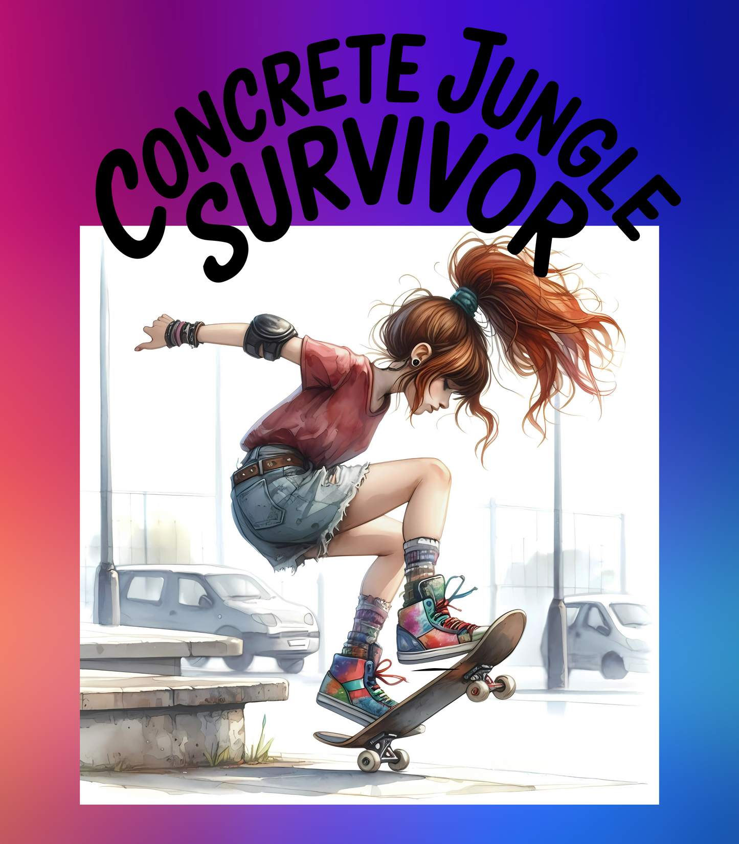 Concrete Jungle Survivor