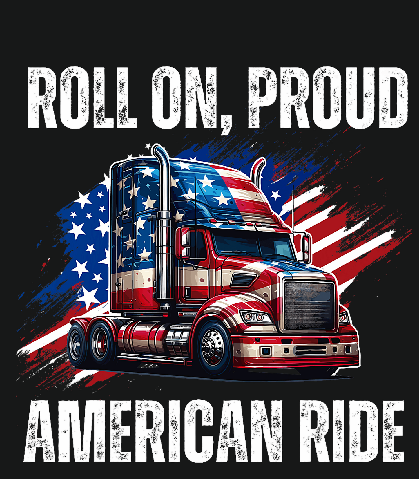 Roll On, Proud American Ride