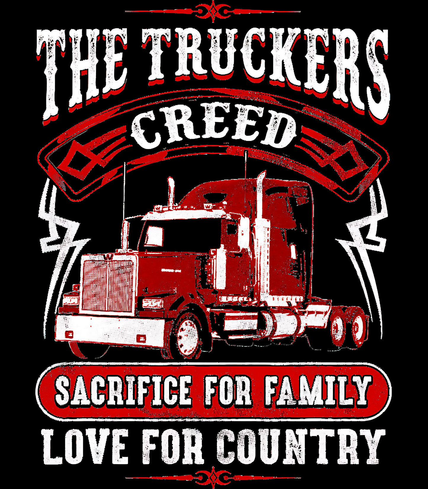 The truckers Creed