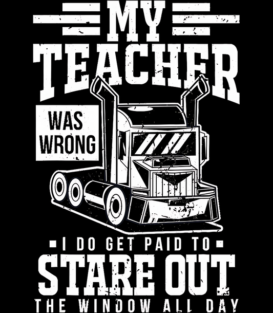 My Teacher was Wrong