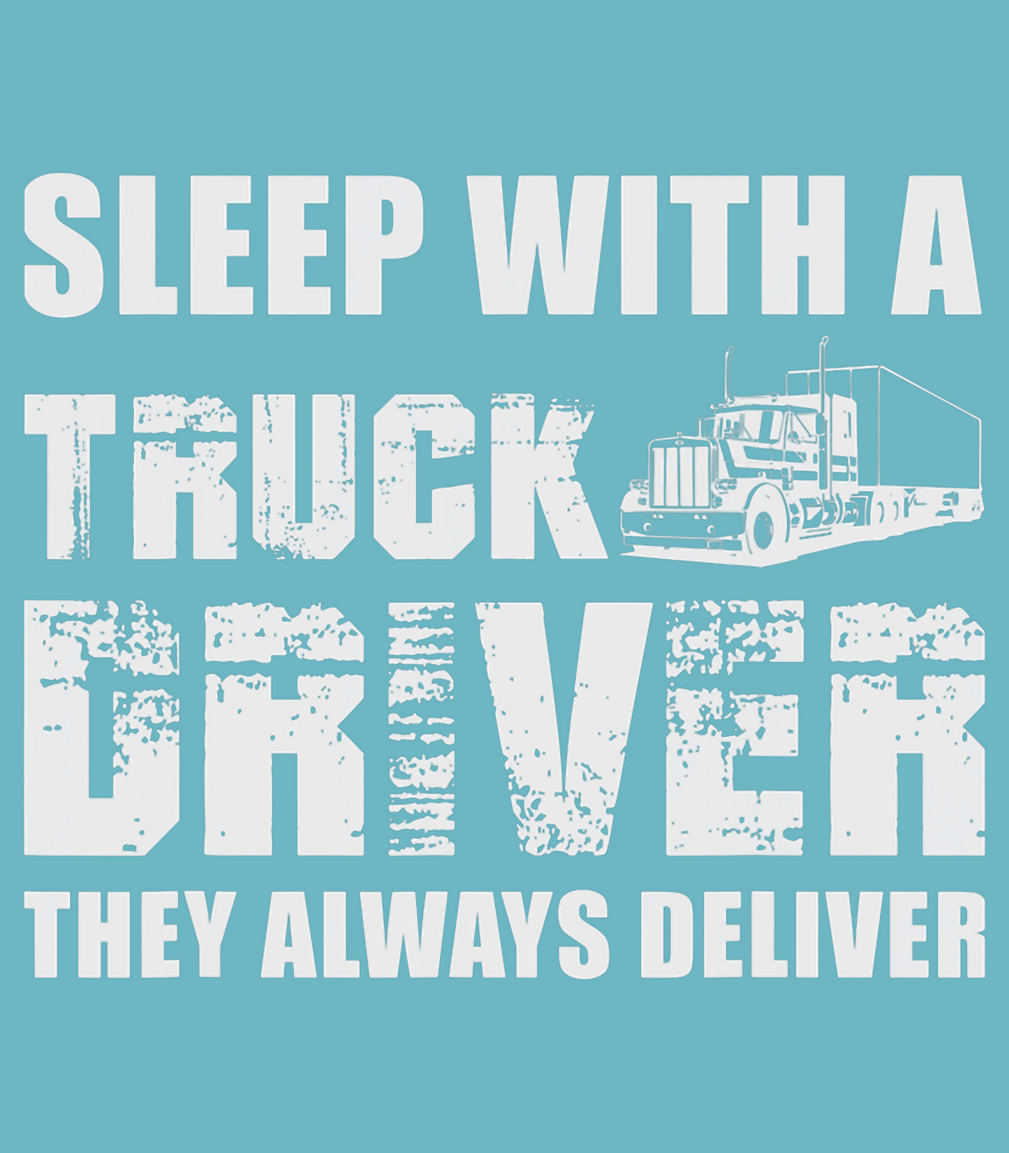 Sleep With A Truck Driver