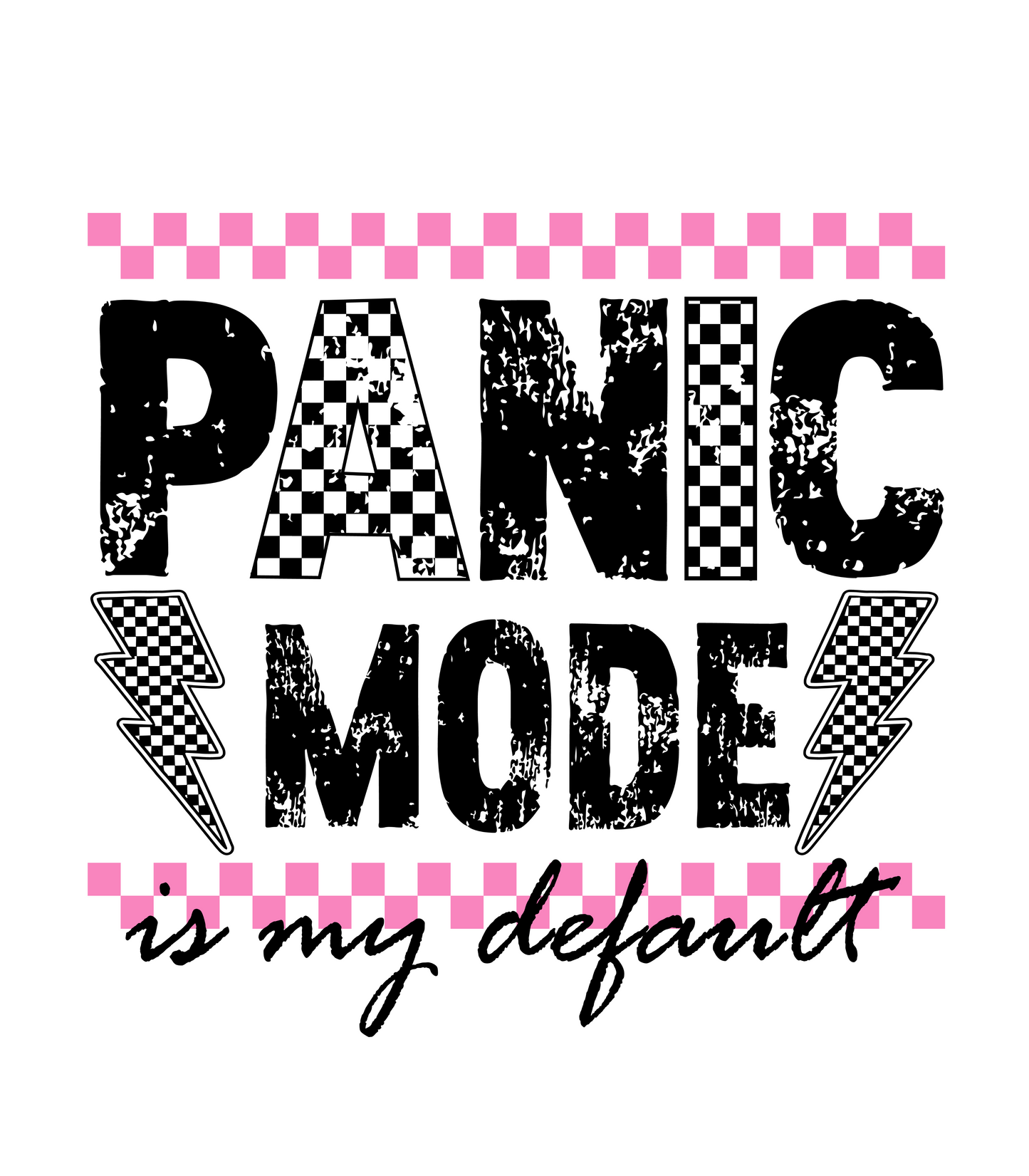 Panic Mode is My Default