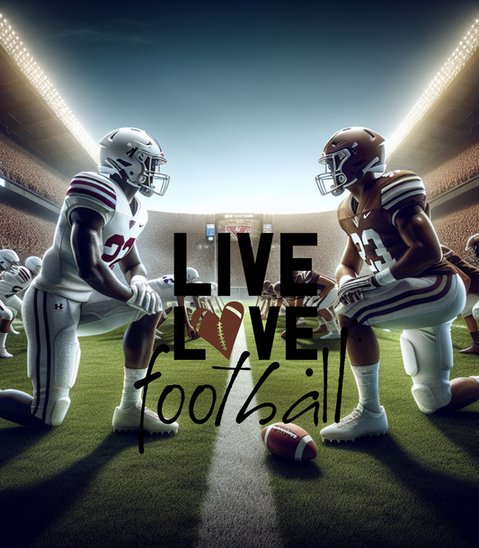 Live, Love, Football