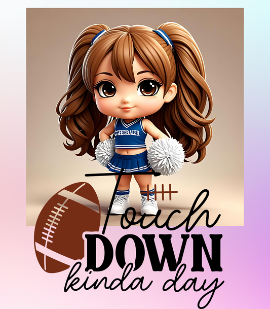 Touch Down Kinda Day