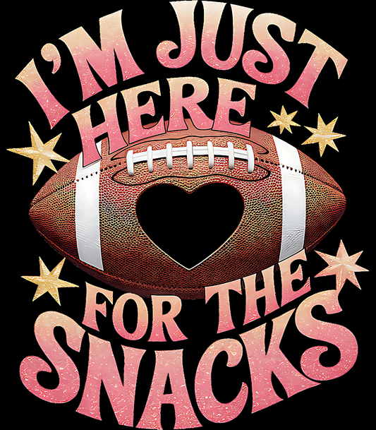 I'm Just Here For the Snacks