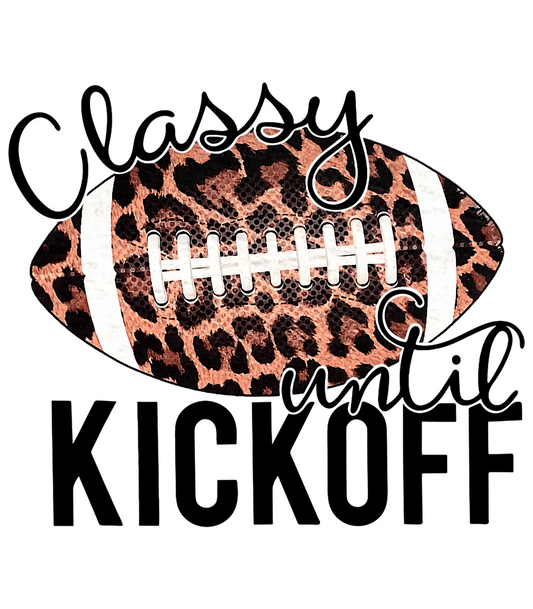 Classy Until Kickoff #2
