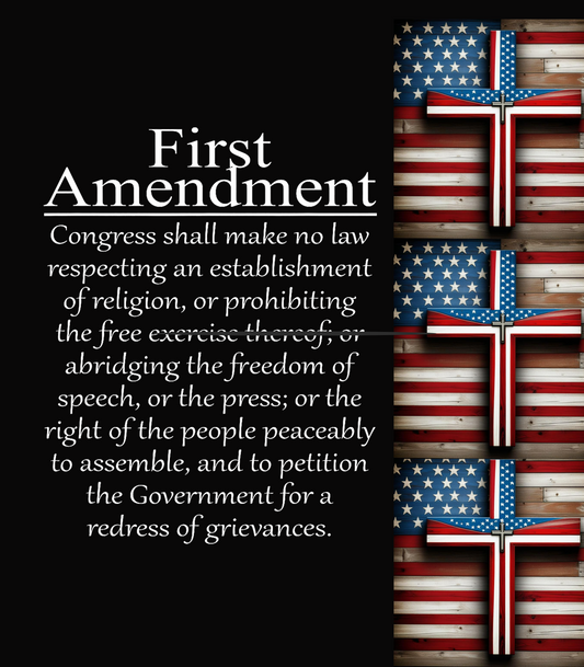 First Amendment T-shirt