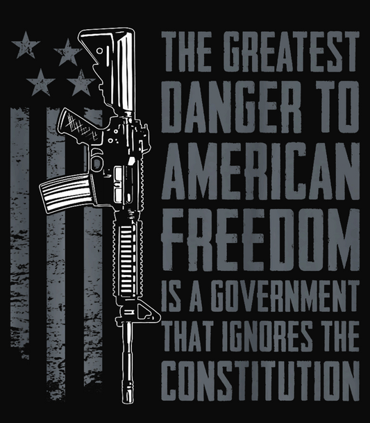 The Greatest Danger To American Freedom Is A Government That Ignores The Constitution