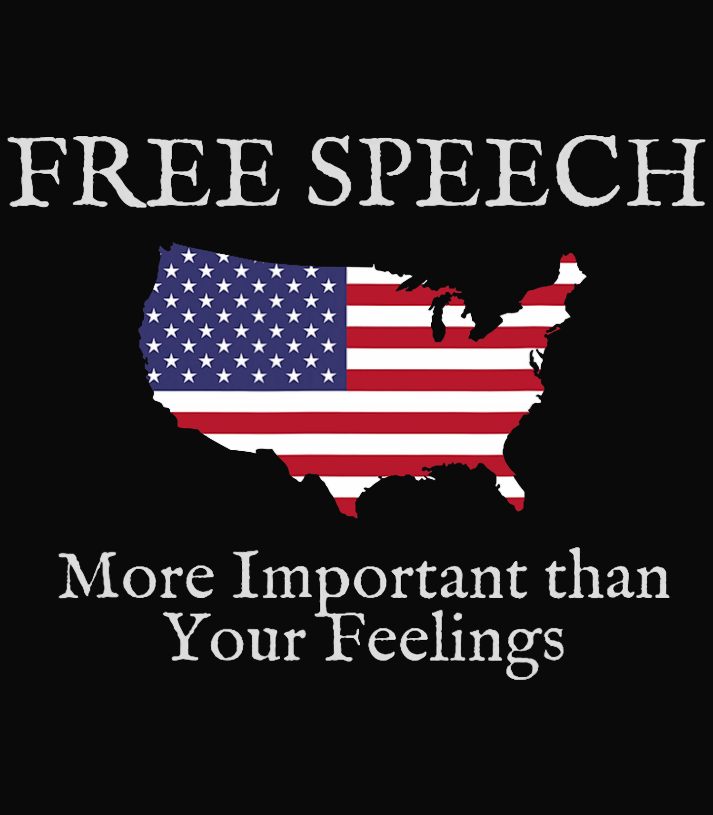 Free Speech More Important Your Feelings