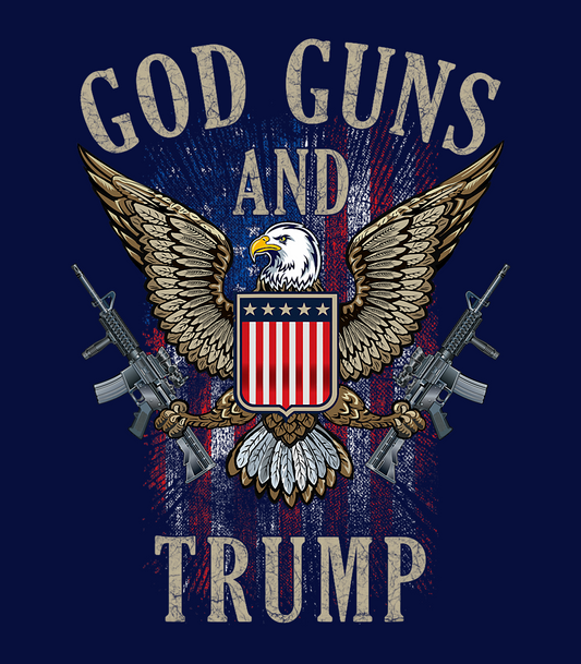God Guns and Trump T-shirt