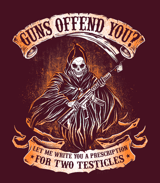 Guns Offend You?