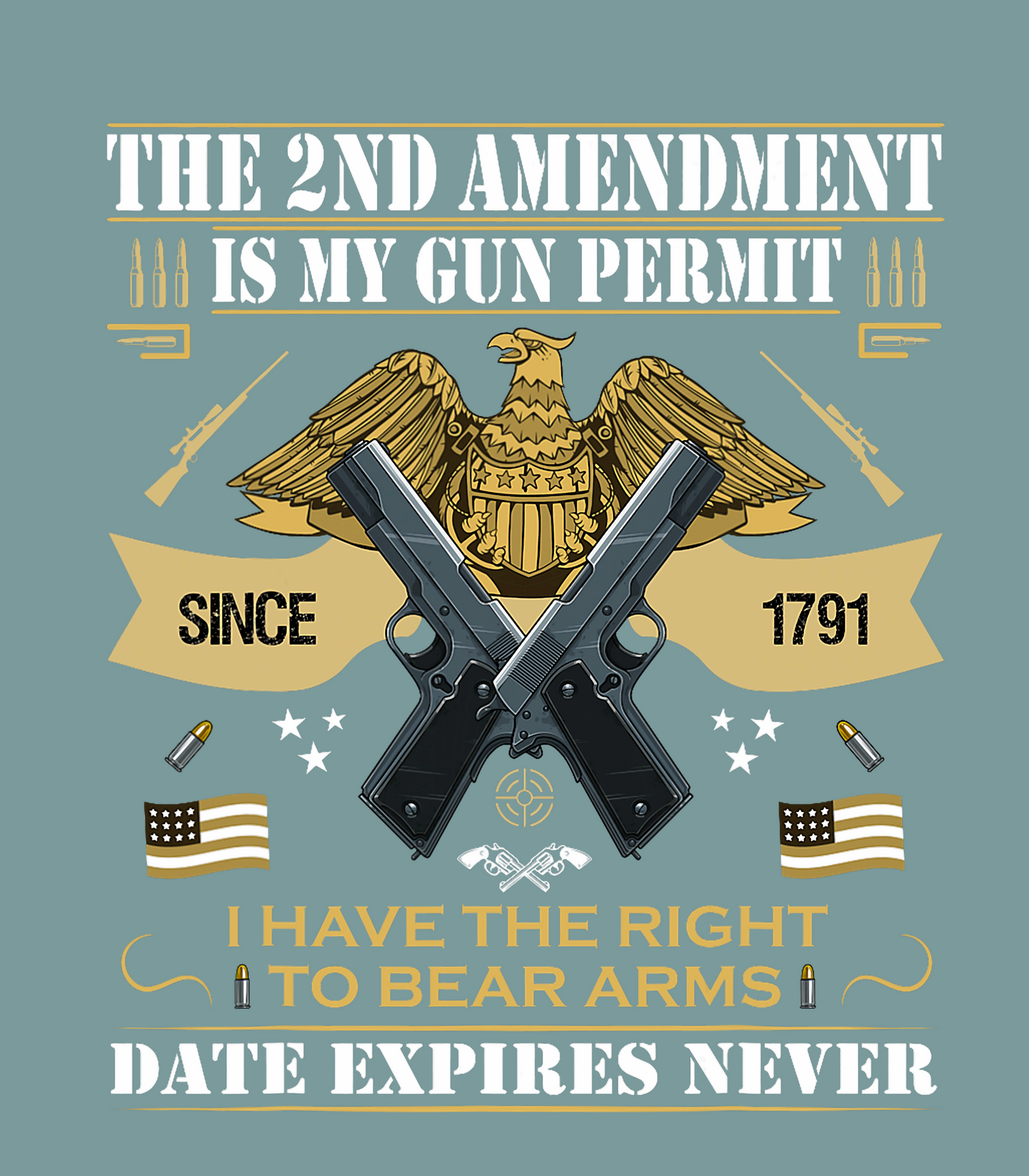 My Gun Permit T-shirt