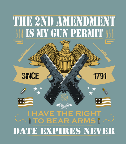 My Gun Permit T-shirt