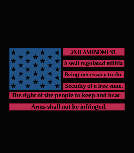 2ND Amendment American Flag #2
