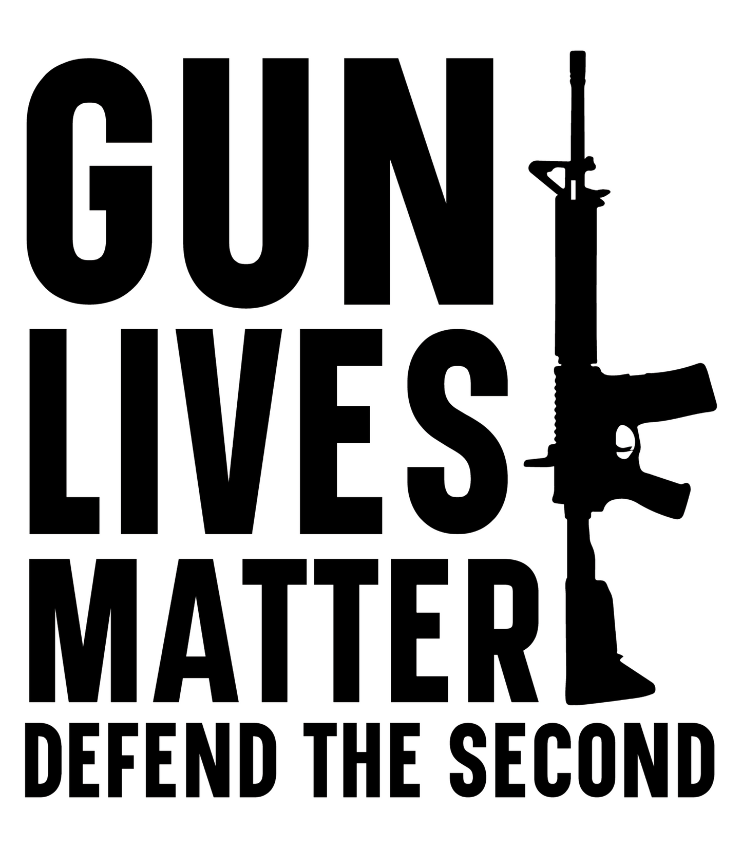 GUN LIVES MATTER
