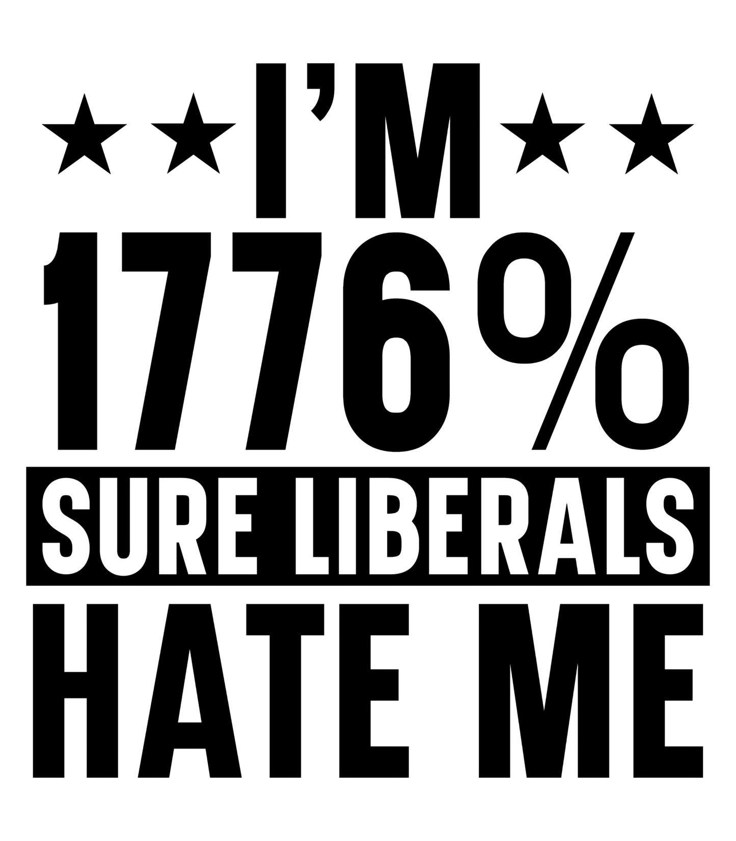 Liberals Hate Me