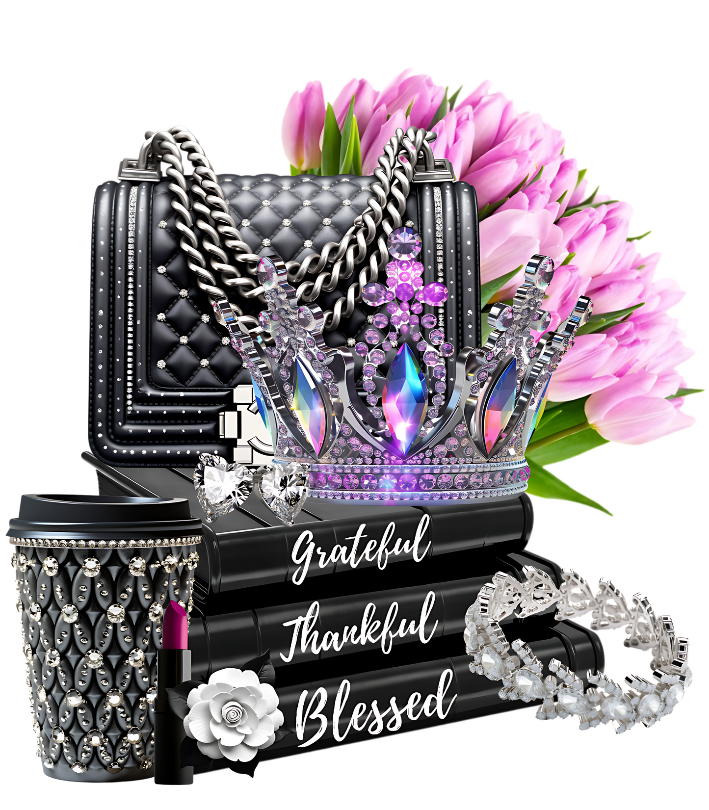 Grateful, Thankful, Blessed