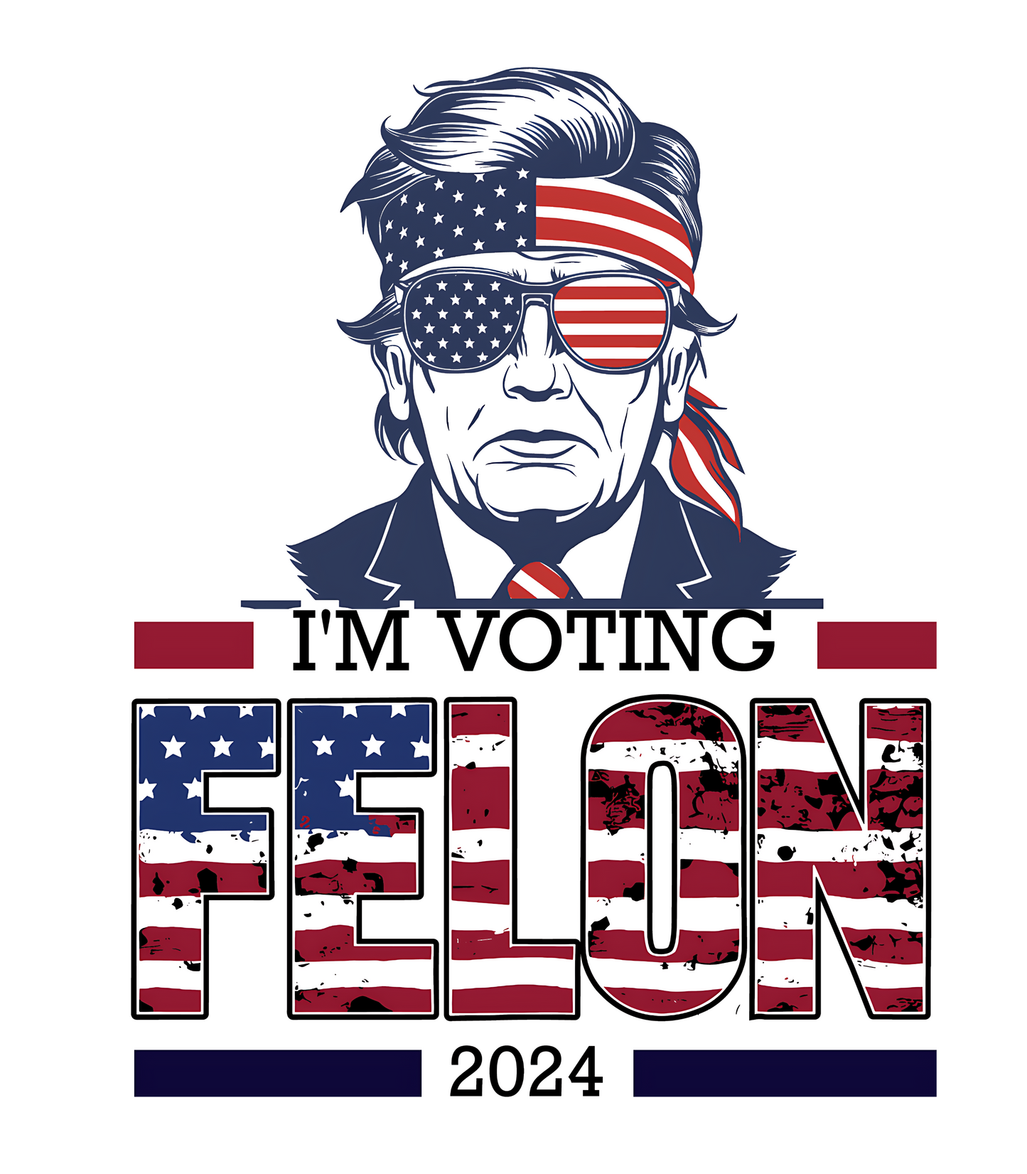 I'm Voting For The Felon 2