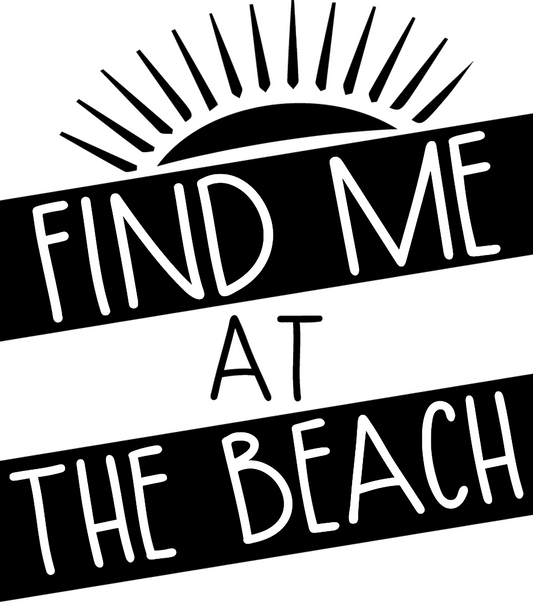 Find Me at the Beach