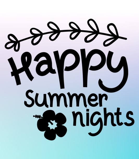 Happy Summer Nights