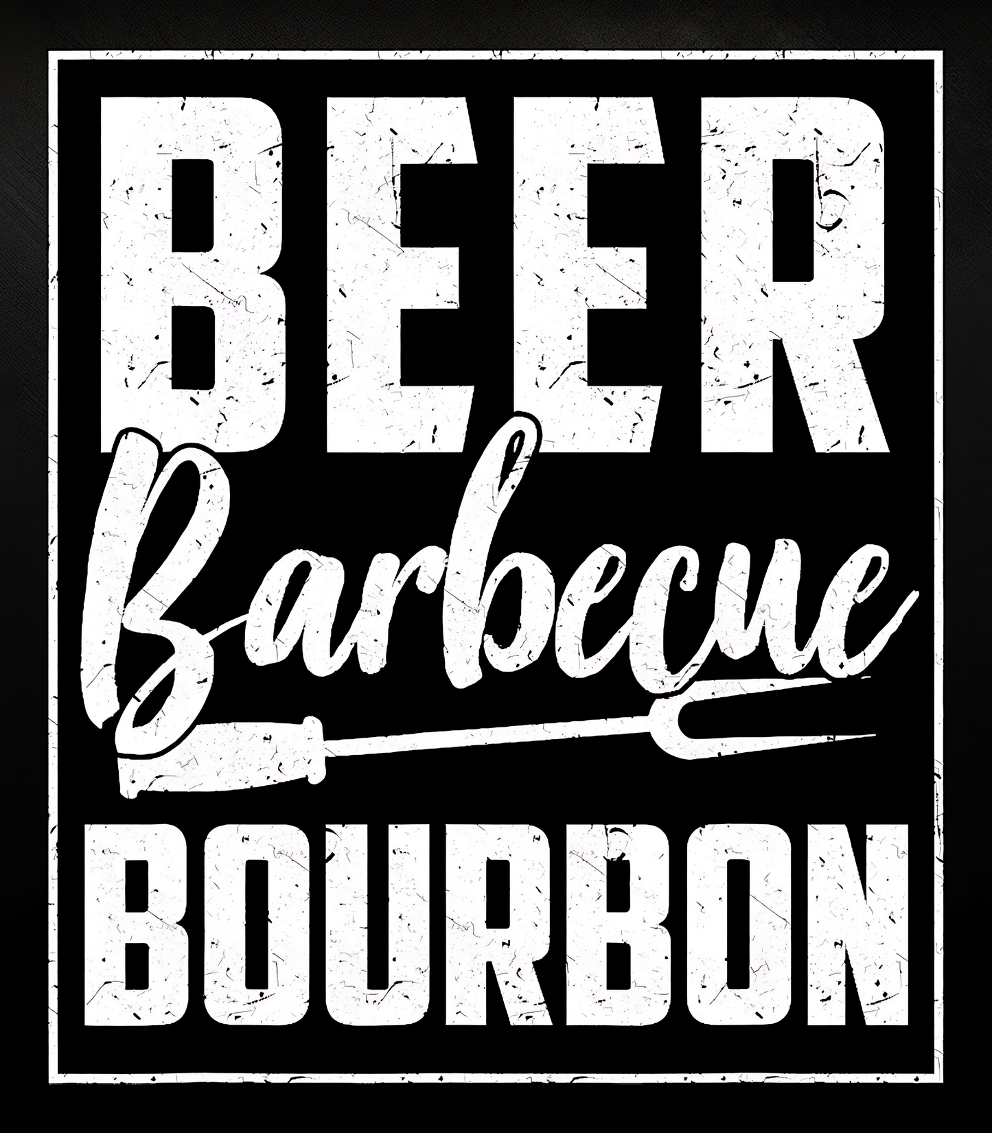 Beer Barbecue Bourbon