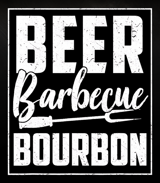Beer Barbecue Bourbon