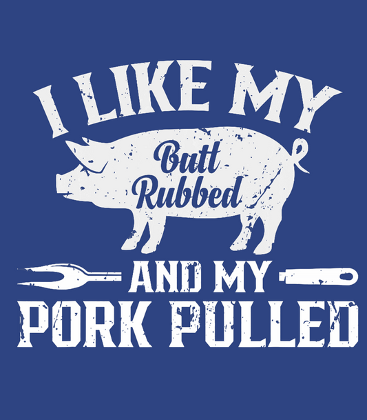 I like My Butt Rubbed