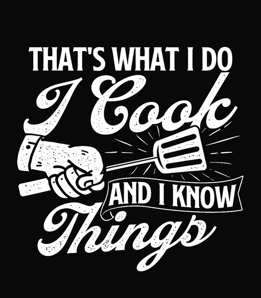 I Cook Things