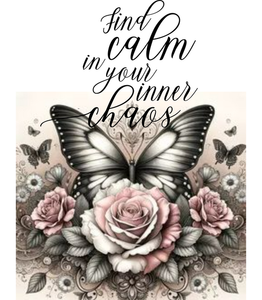 Find Calm in Your Inner Chaos