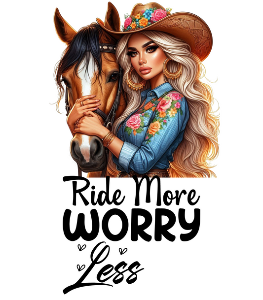 Ride More Worry Less