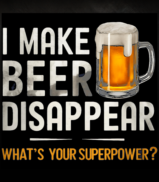 I Make Beer Disappear